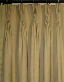 Solid 100% Linen Drapes and Curtains